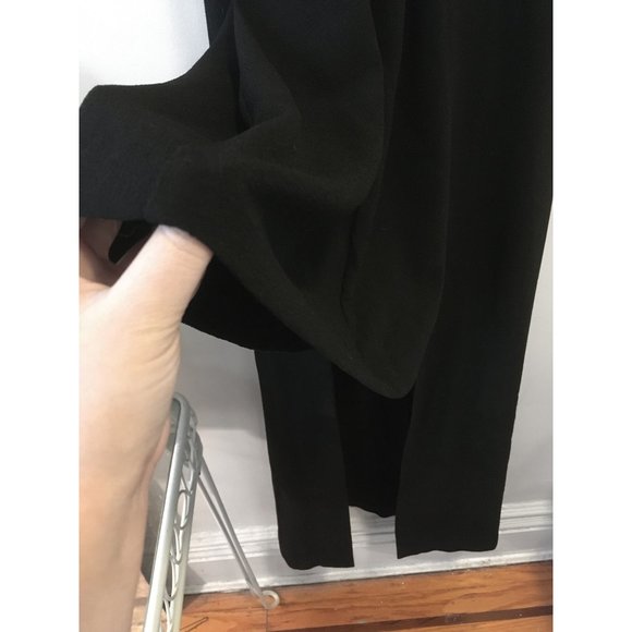 NWT Brooklyn Designer High Low Black Dress/ Gown - Picture 4 of 5